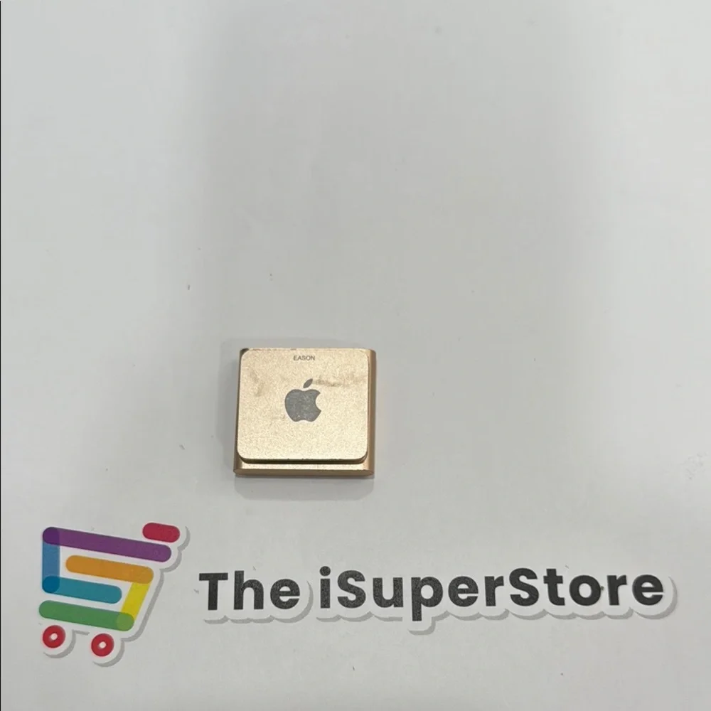 Apple ipod Shuffle 4th Gen 2GB Gold + 1 Year Warranty!